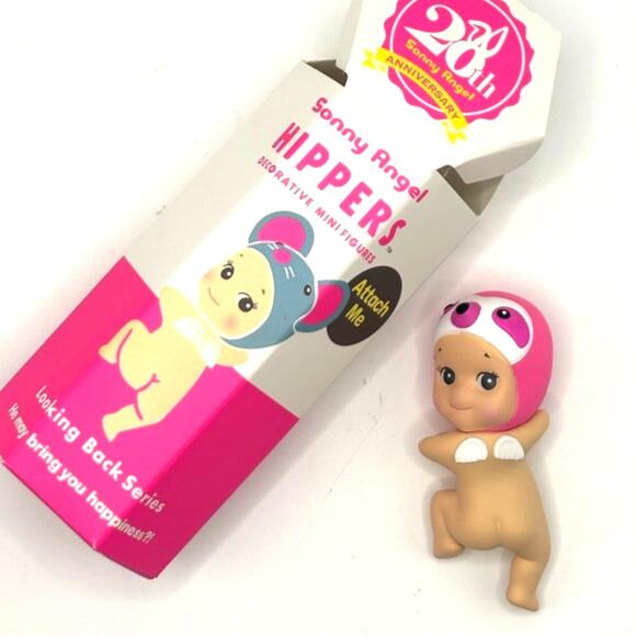 Sonny Angel Other - New Sonny Angel Sloth Hipper Mini Figure, from Looking Back Series, Open Box